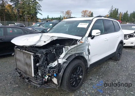 2024 Kia Telluride Sx Prestige X-Pro z USA, uszkodzony, nr VIN 5XYP5DGC2RG502829